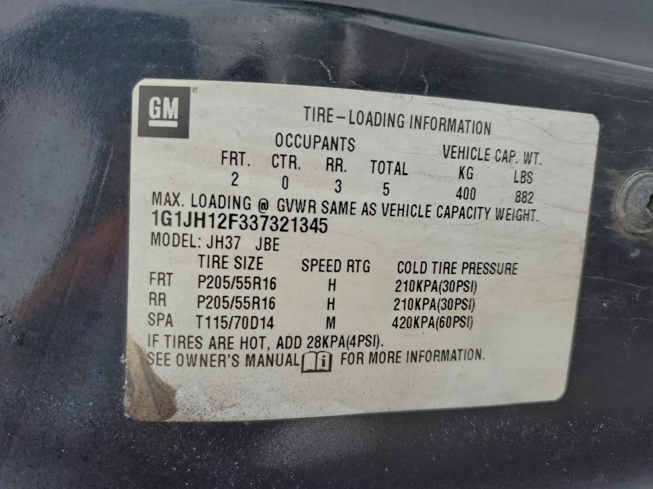 Chevrolet Cavalier Ls Sport Image 9