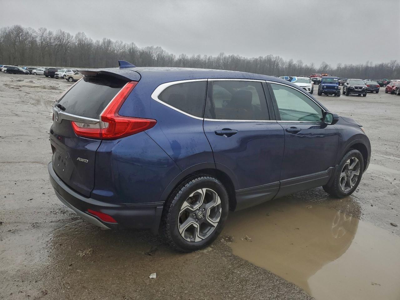 Honda Crv Ex Image 4