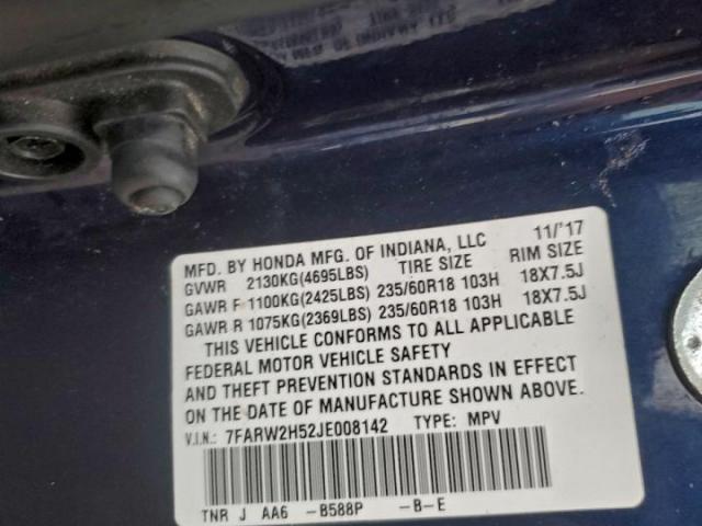 Honda Crv Ex Image 8