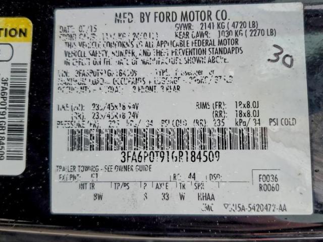 Ford Fusion Se Image 4