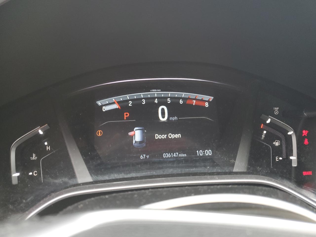 Honda Crv Ex Image 13