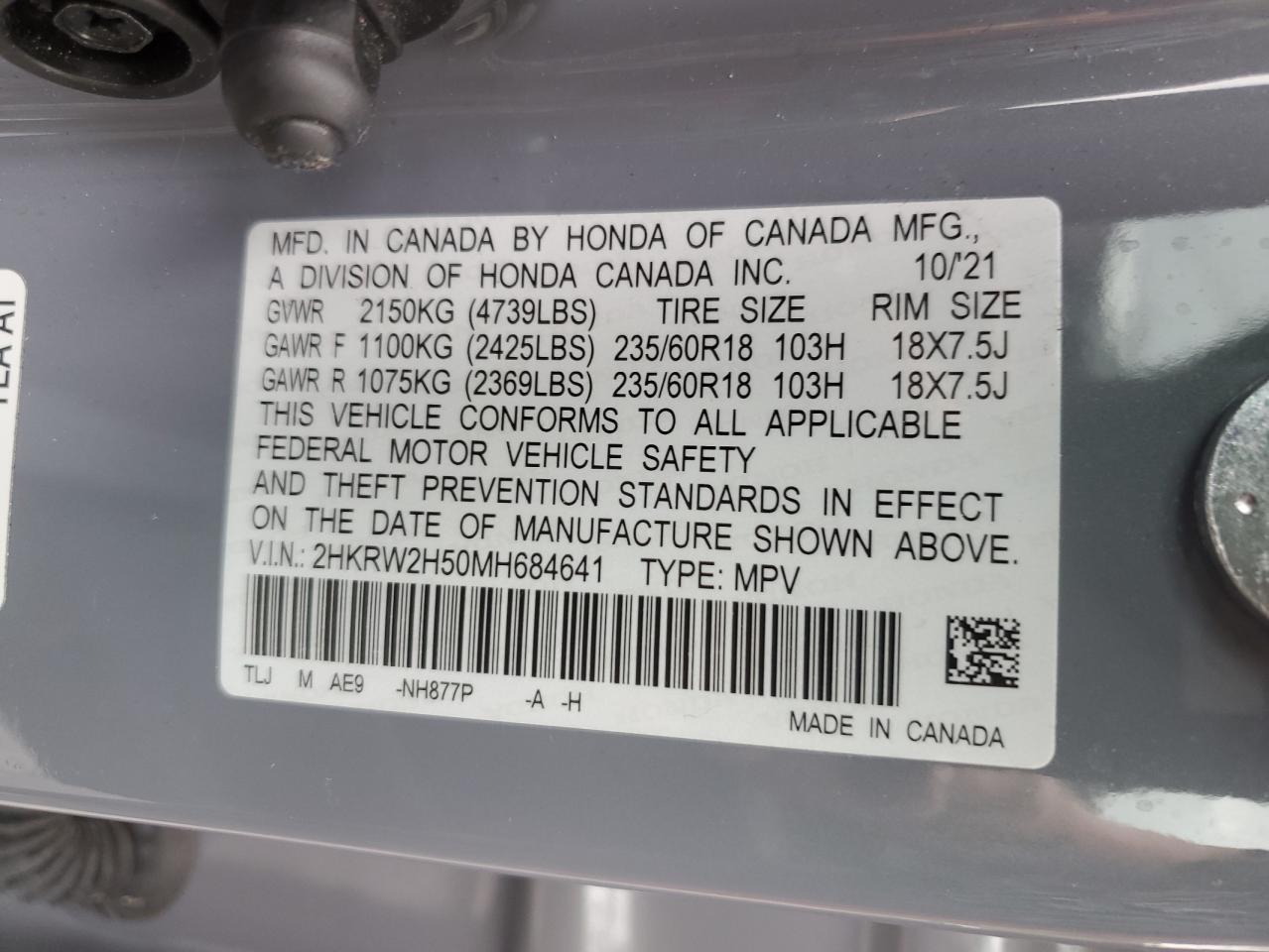 Honda Crv Ex Image 12