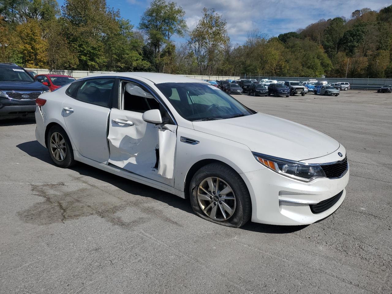 Kia Optima Lx Image 3