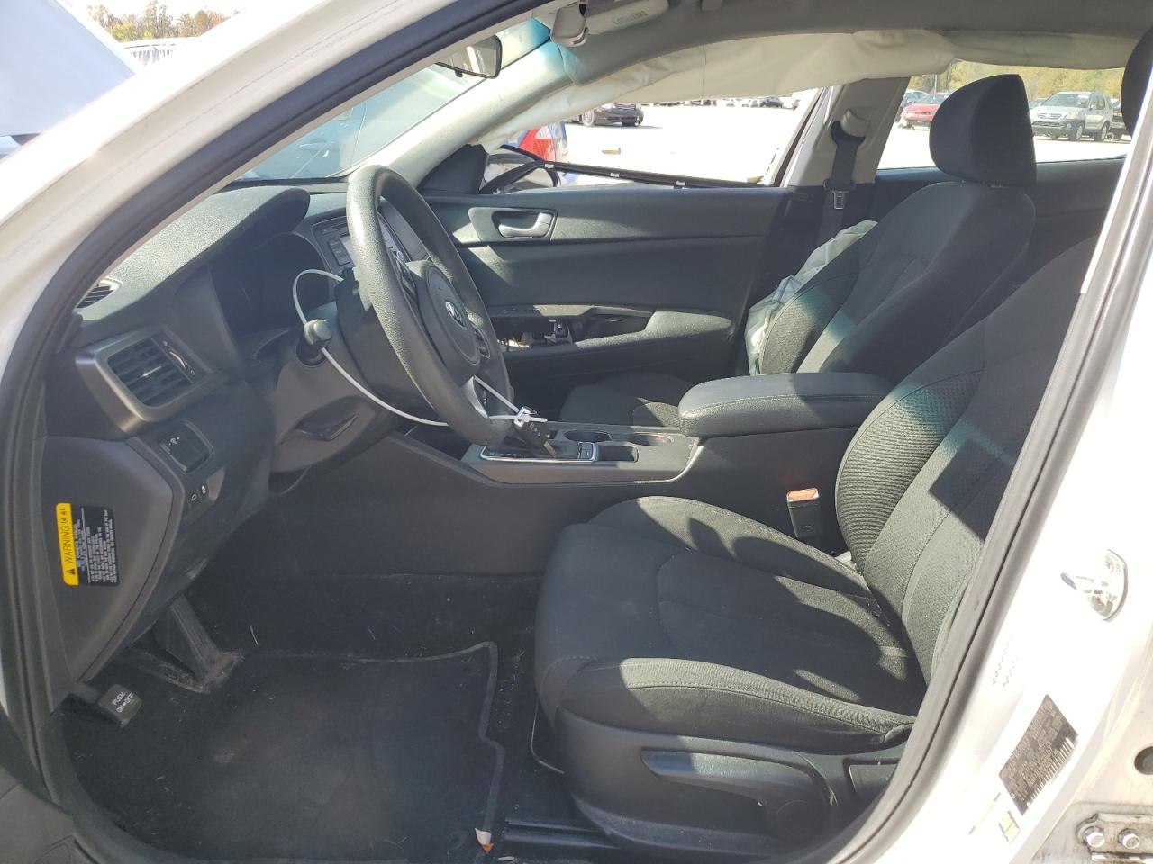 Kia Optima Lx Image 12