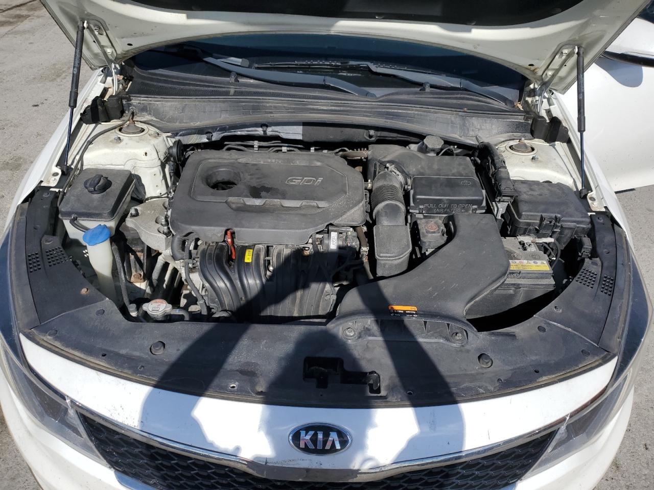 Kia Optima Lx Image 9