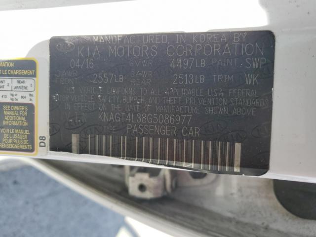 Kia Optima Lx Image 6