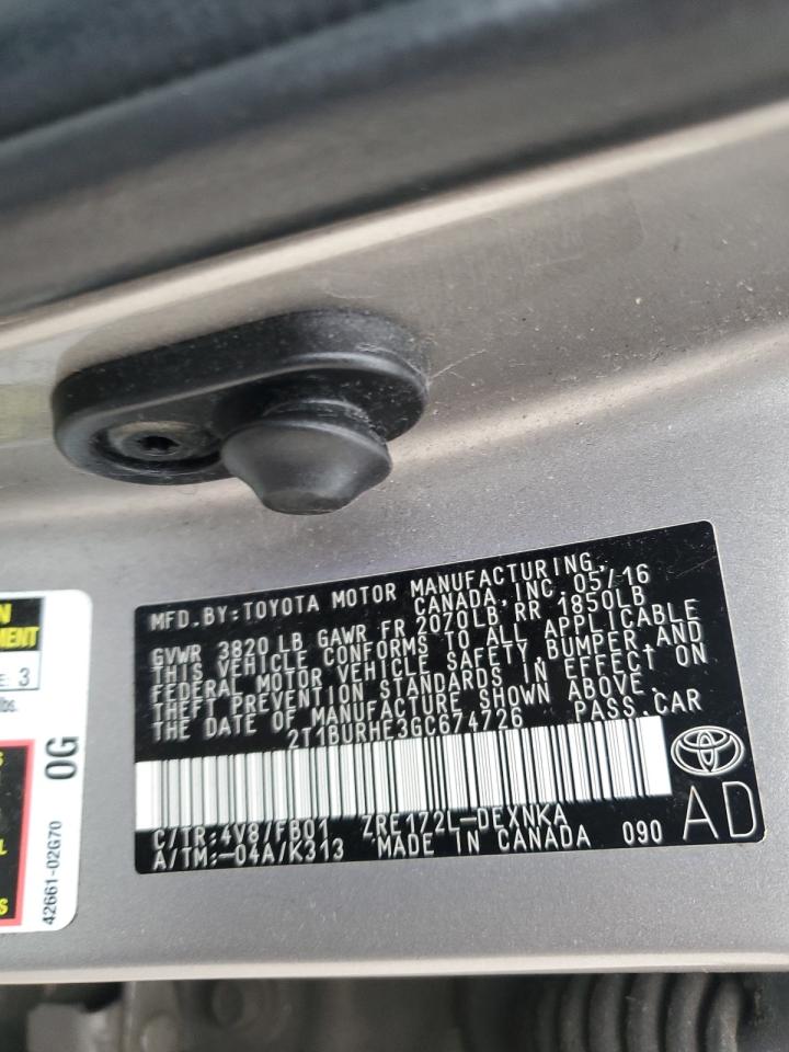 Toyota Corolla L Image 10