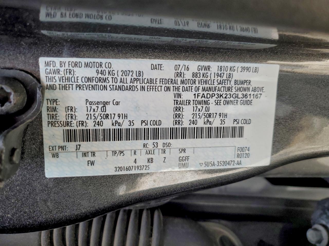 Ford Focus Se Image 11