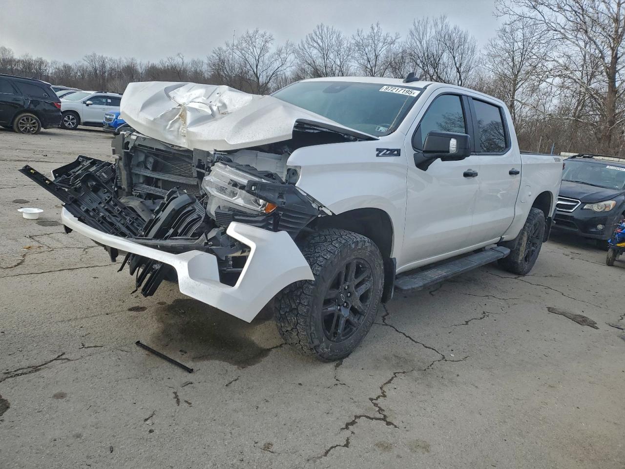 Chevrolet Silverado K1500 Lt Trail Boss Image 1