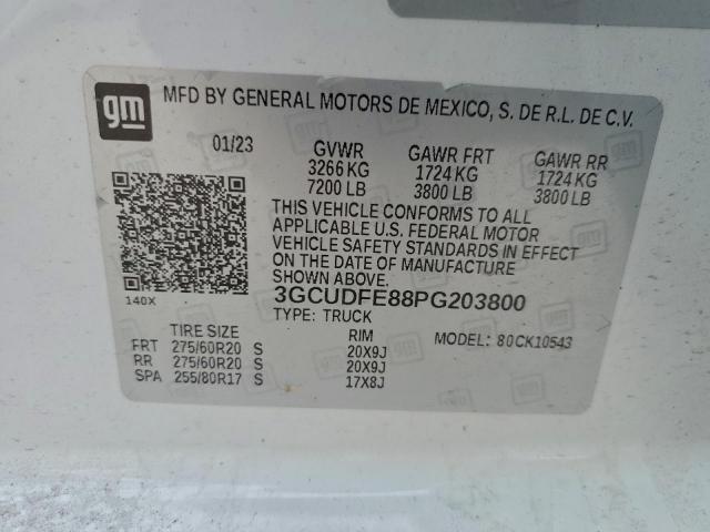 Chevrolet Silverado K1500 Lt Trail Boss Image 9