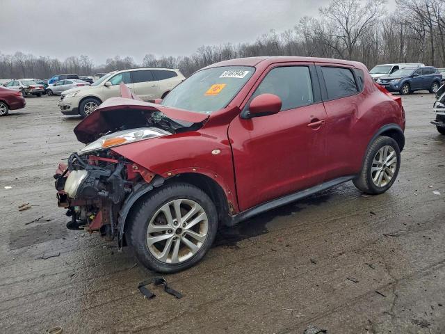  Salvage Nissan JUKE