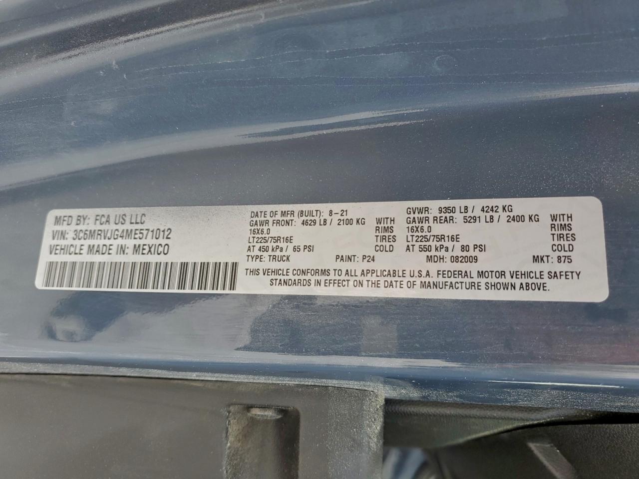 Ram Promaster 3500 High Image 9