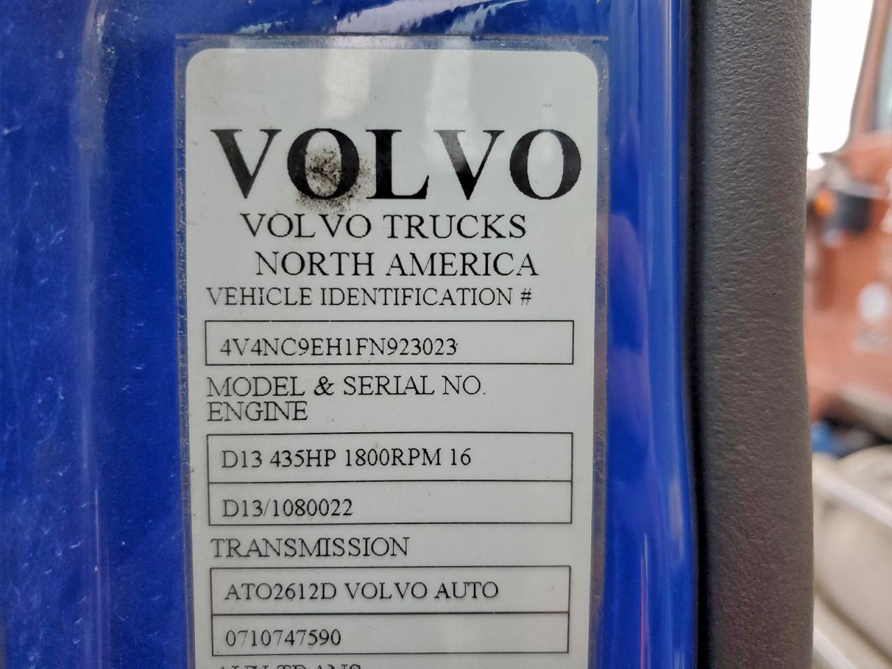 Volvo Vn Vnl Image 8