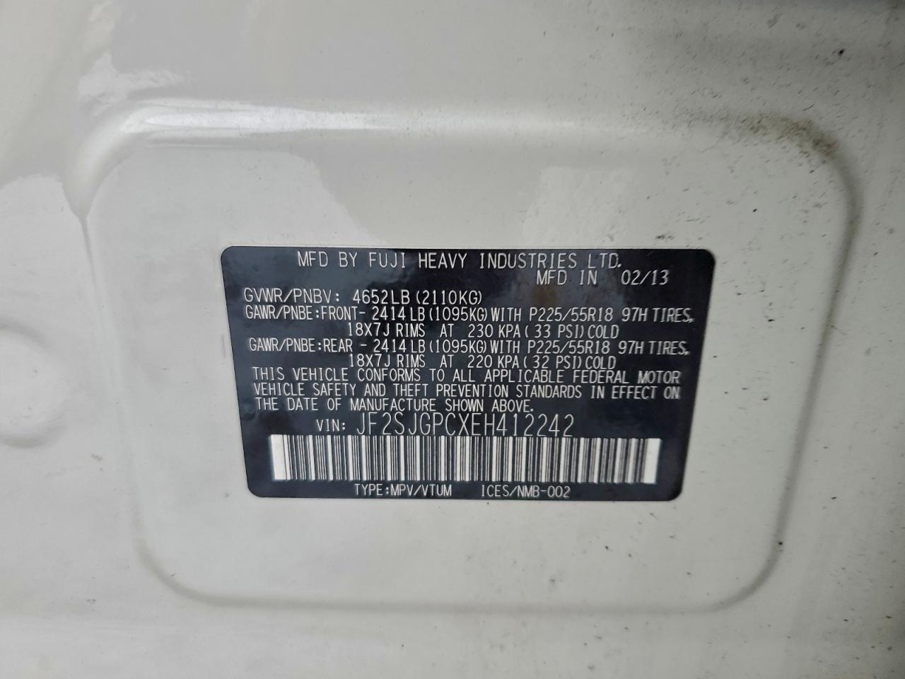 Subaru Forester 2.0xt Touring Image 11