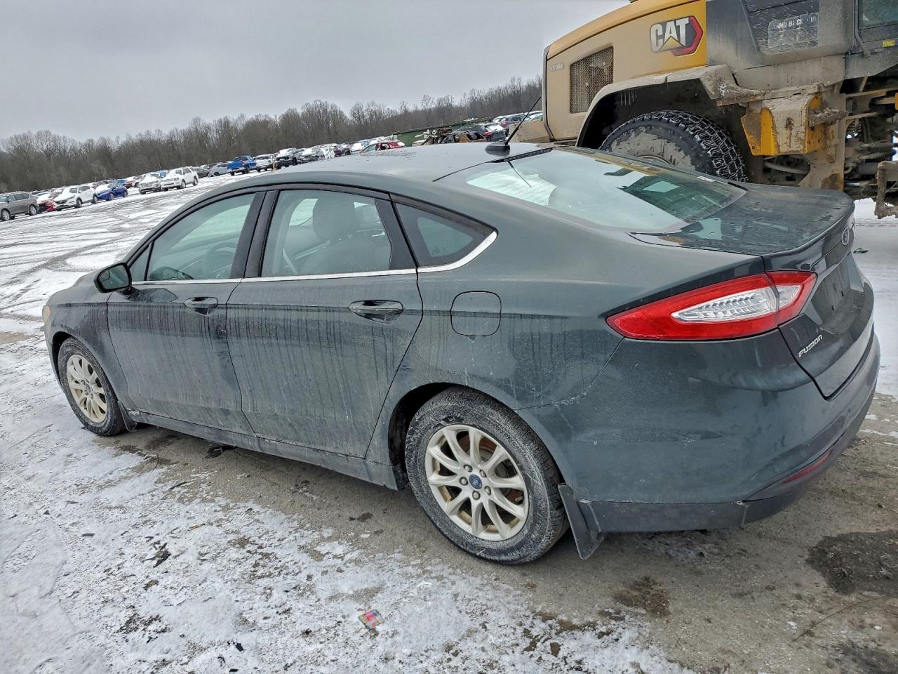 Ford Fusion S Image 7