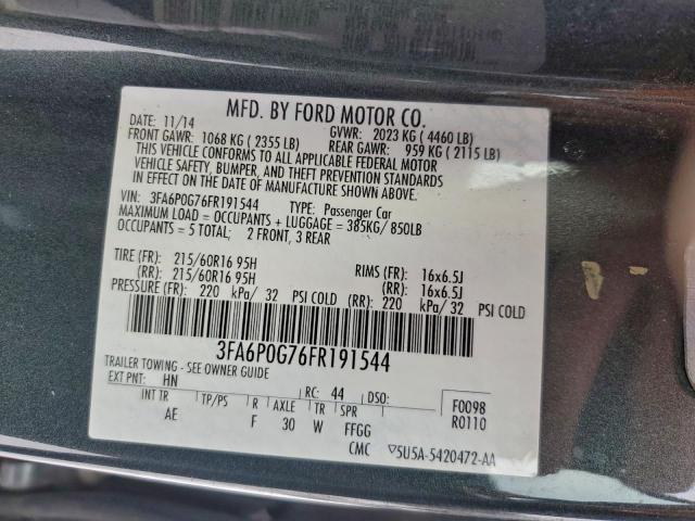 Ford Fusion S Image 10