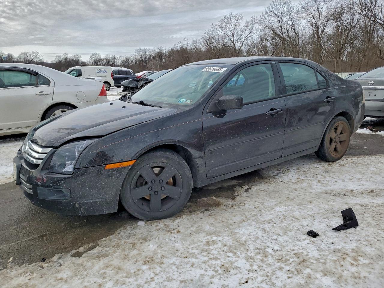 Ford Fusion Se Image 1