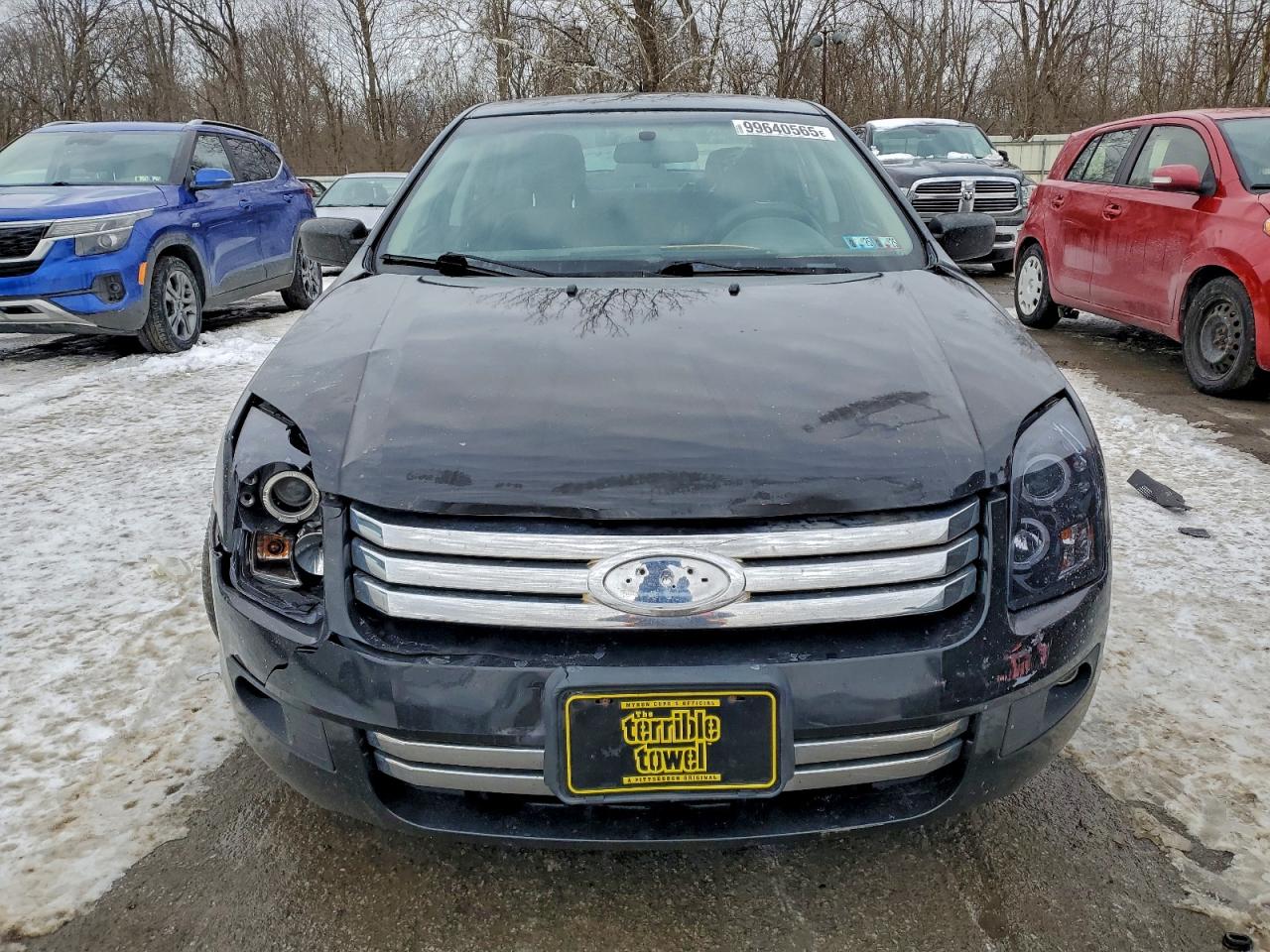 Ford Fusion Se Image 9