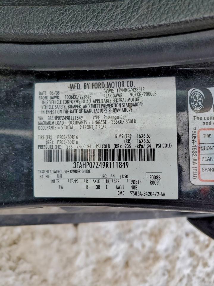 Ford Fusion Se Image 3