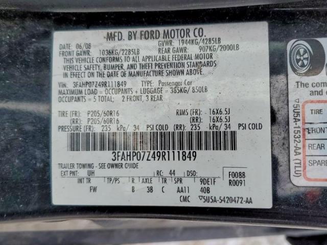 Ford Fusion Se Image 3