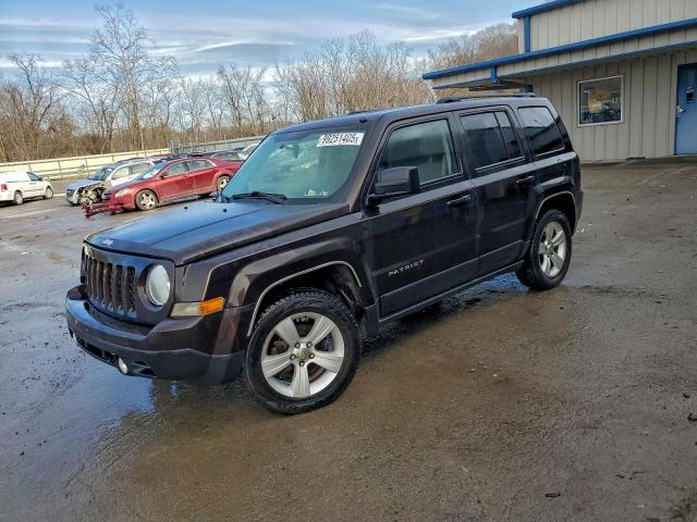  Salvage Jeep Patriot