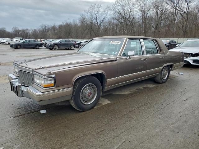  Salvage Cadillac Brougham