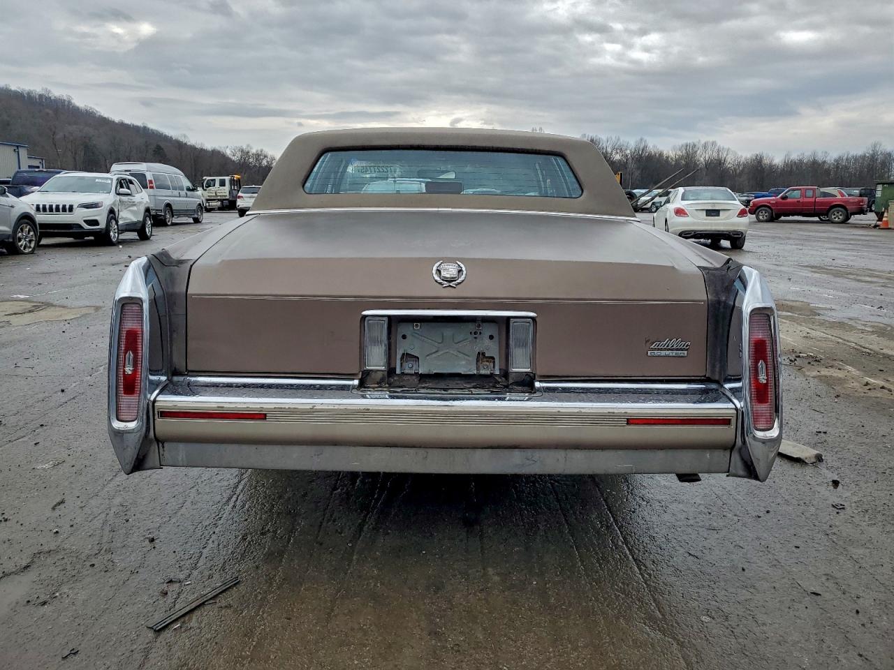 Cadillac Brougham Image 6