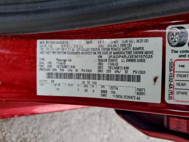 Ford Fiesta Se Image 10