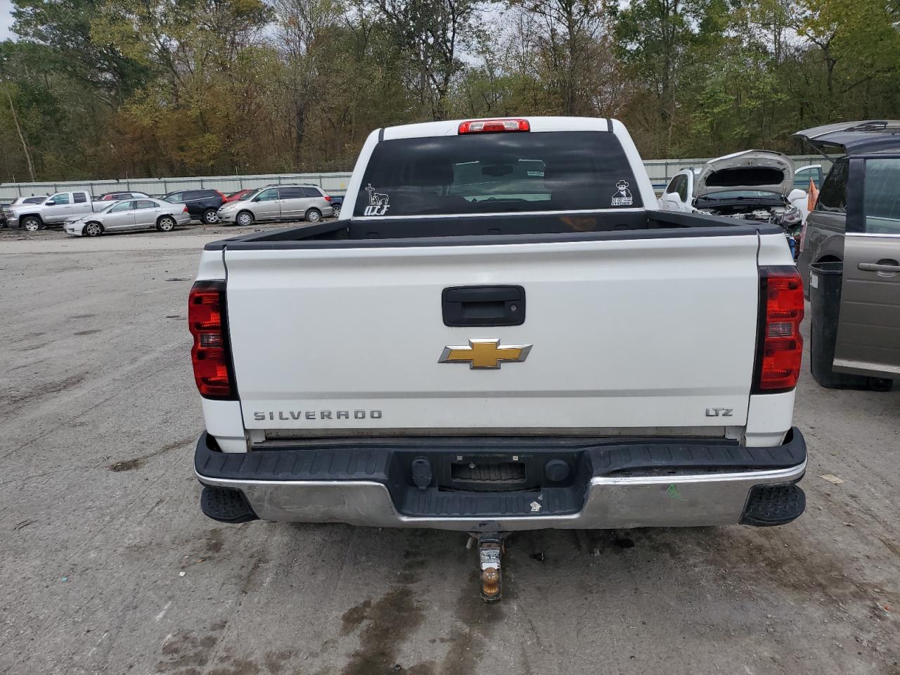 Chevrolet Silverado K1500 Ltz Image 9