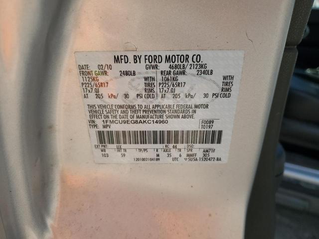 Ford Escape Limited Image 8