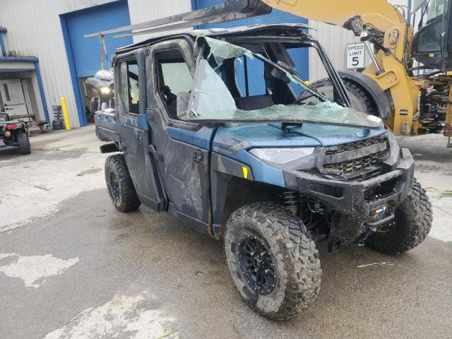  Salvage Polaris Ranger Cre