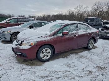  Salvage Honda Civic