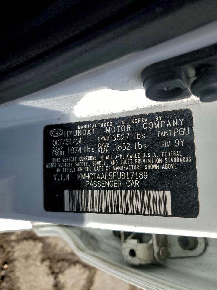 Hyundai ACCENT Gls Image 12