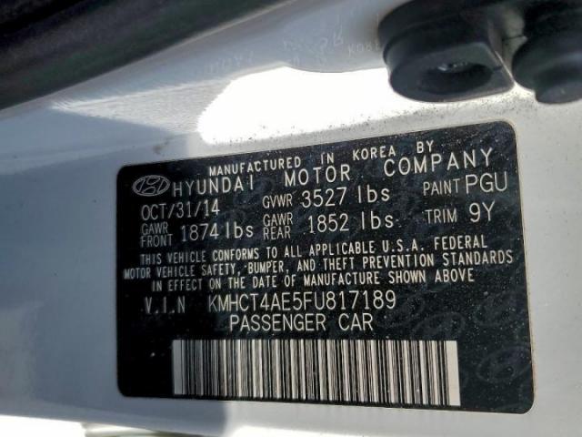 Hyundai ACCENT Gls Image 12