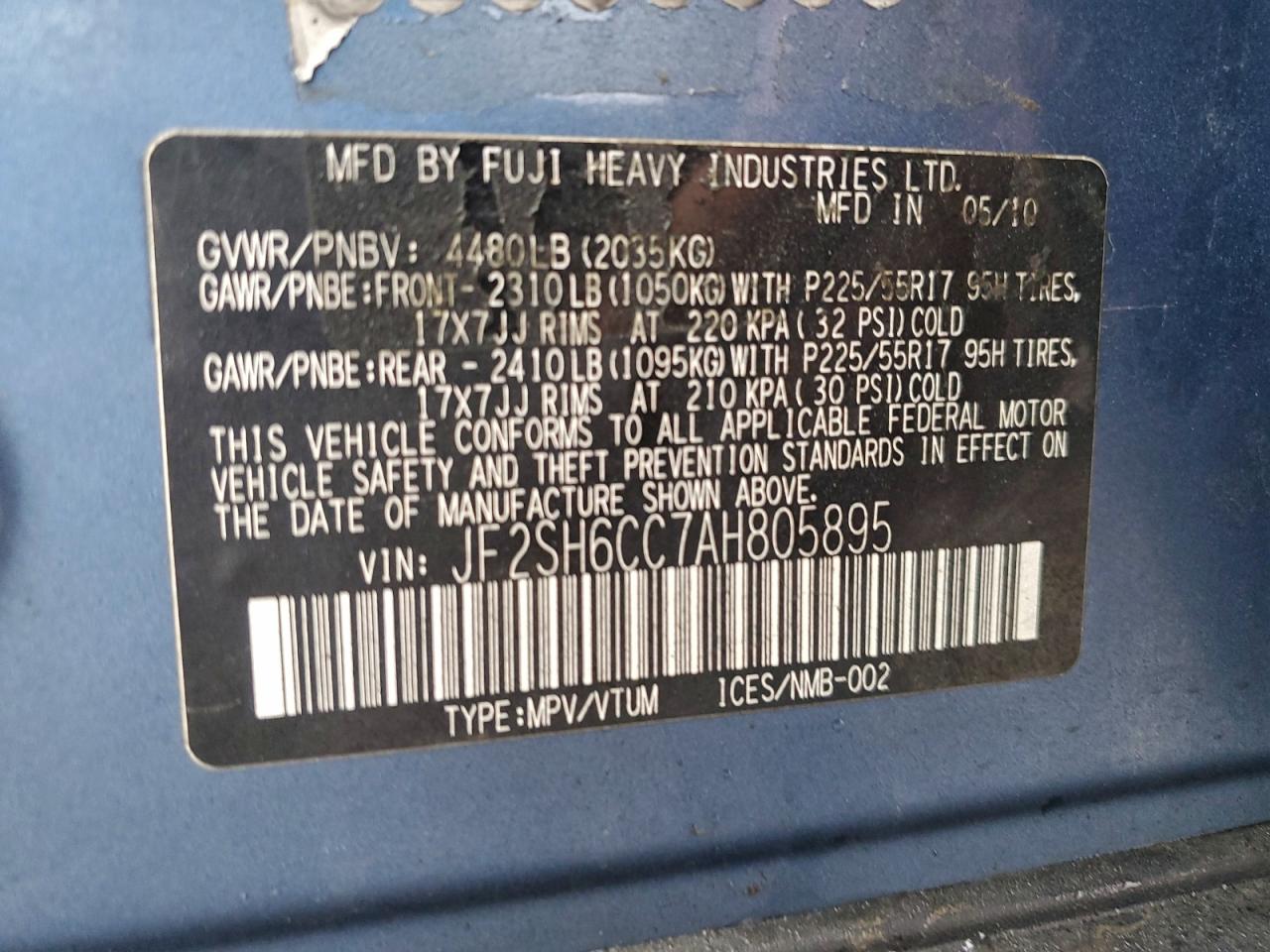 Subaru Forester 2.5x Premium Image 13