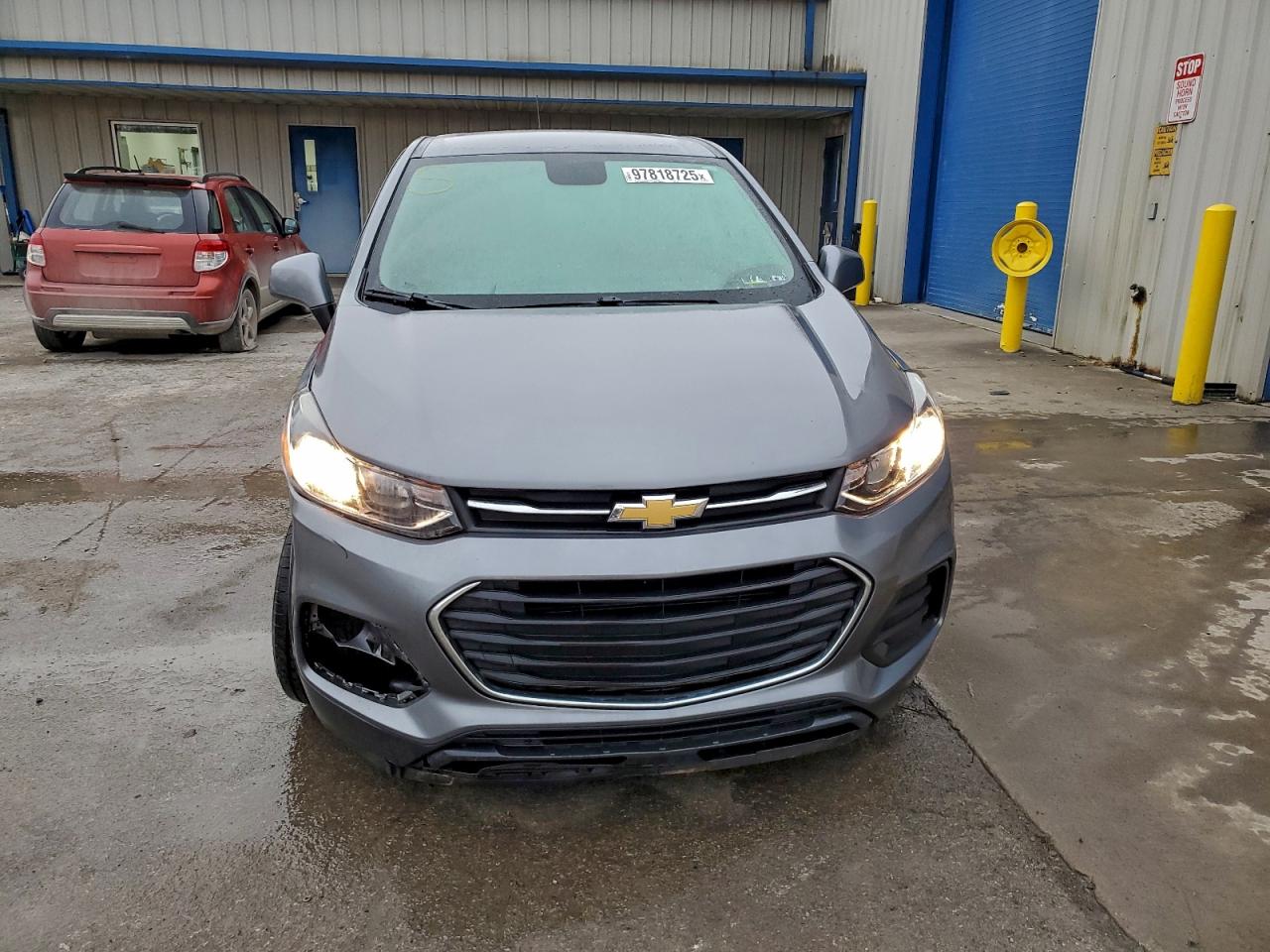 Chevrolet Trax Ls Image 9