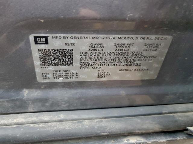 Chevrolet Trax Ls Image 7