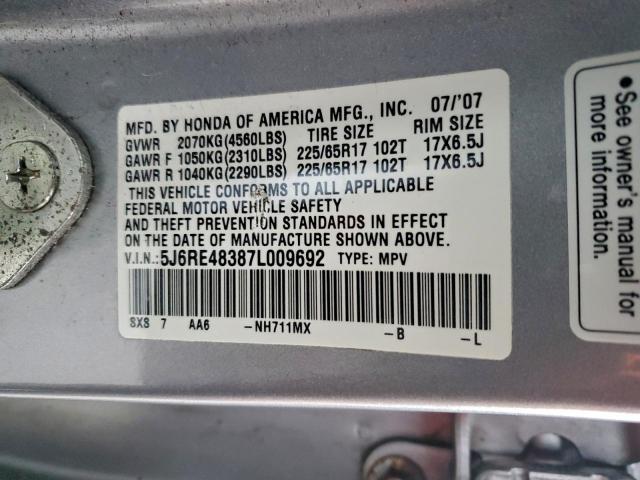 Honda Crv Lx Image 9