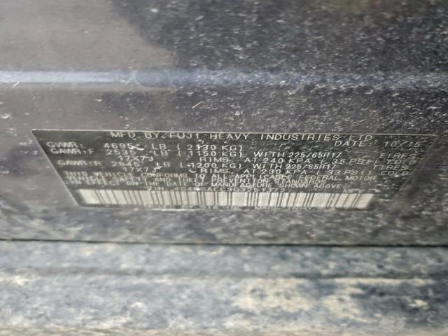 Subaru Outback 2.5i Premium Image 14