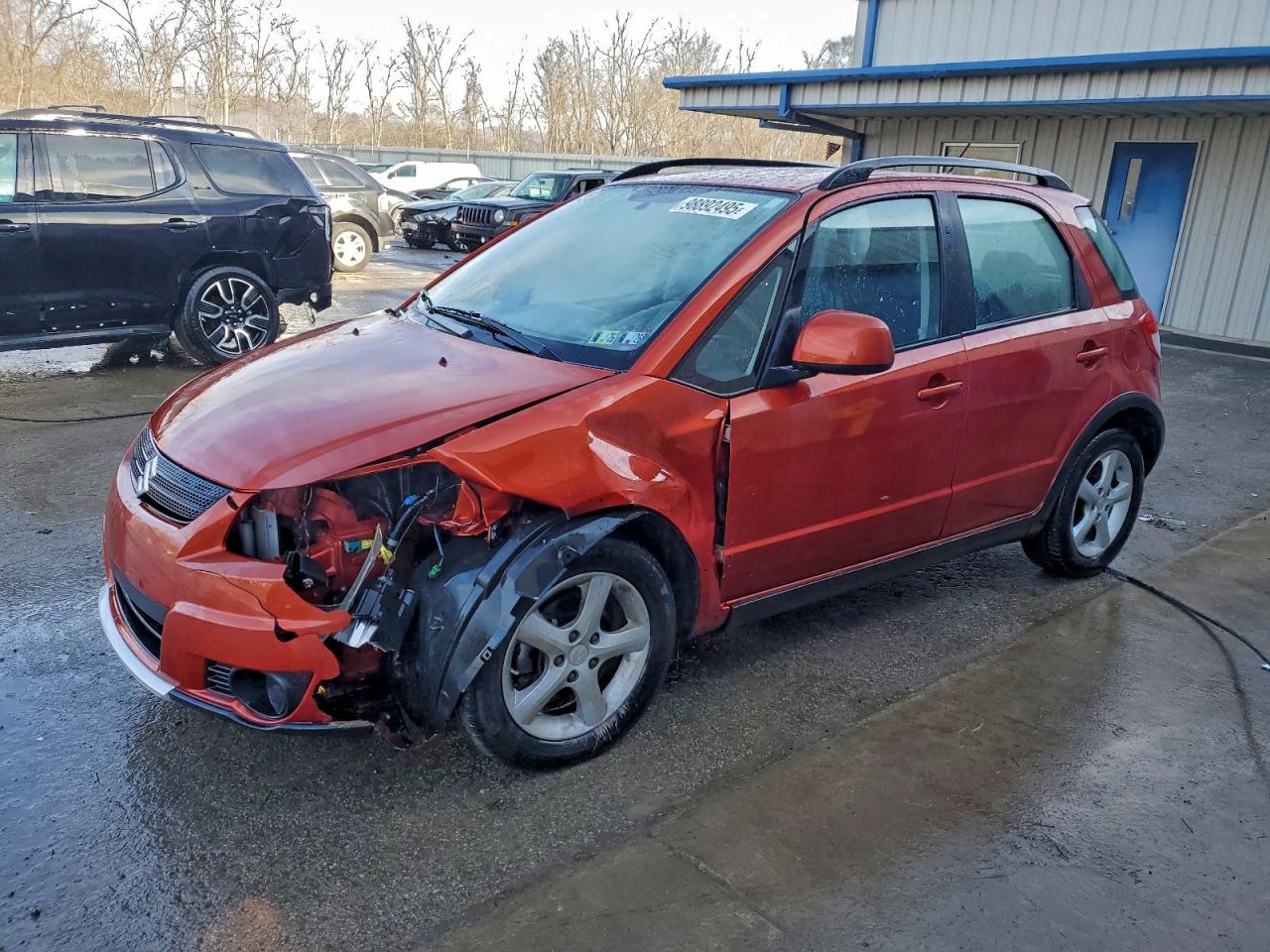 Suzuki SX4 Base Image 1