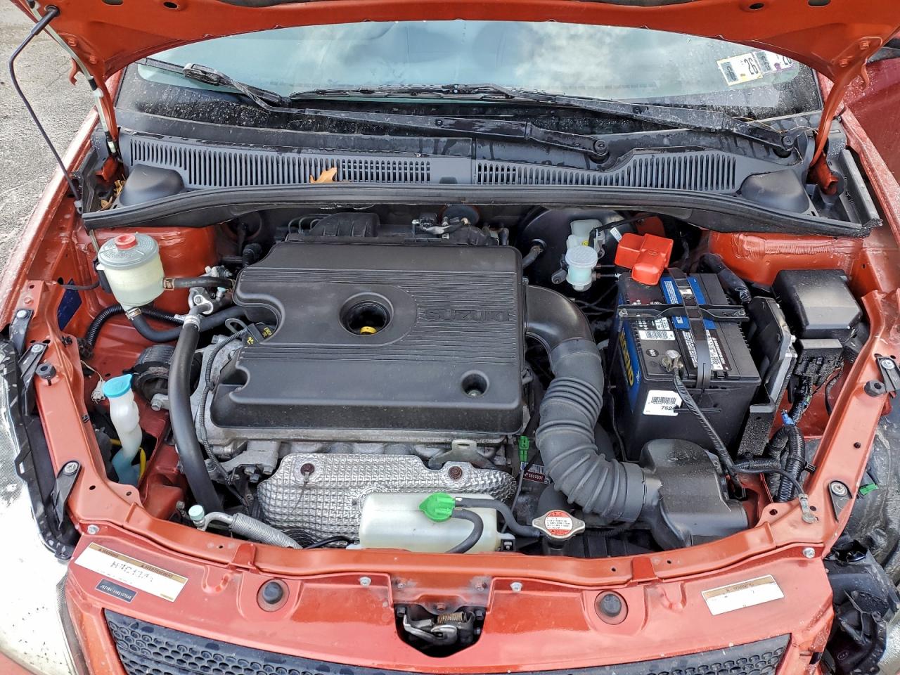 Suzuki SX4 Base Image 10