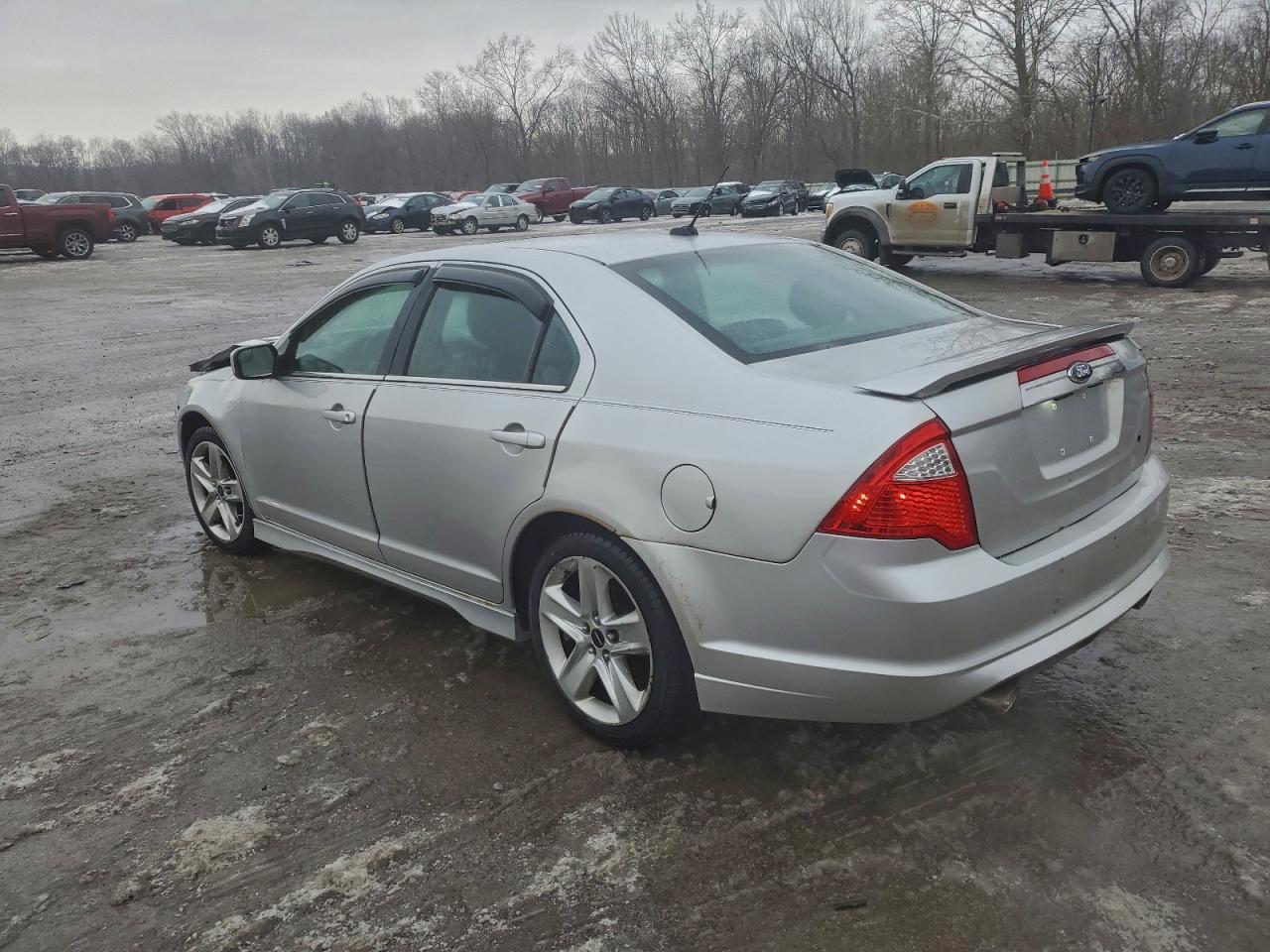 Ford Fusion Sport Image 6