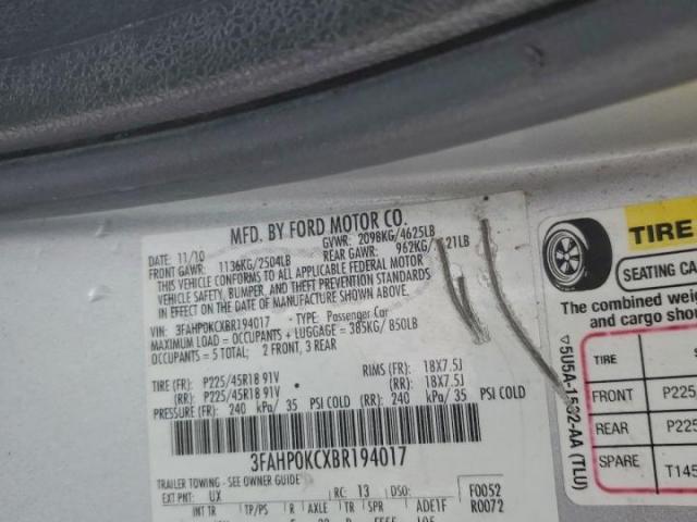 Ford Fusion Sport Image 11