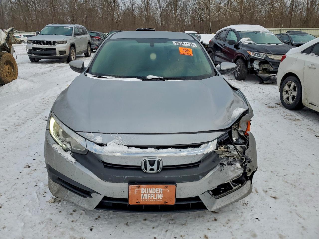 Honda Civic Lx Image 2