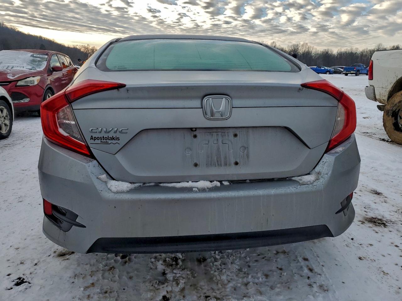 Honda Civic Lx Image 3