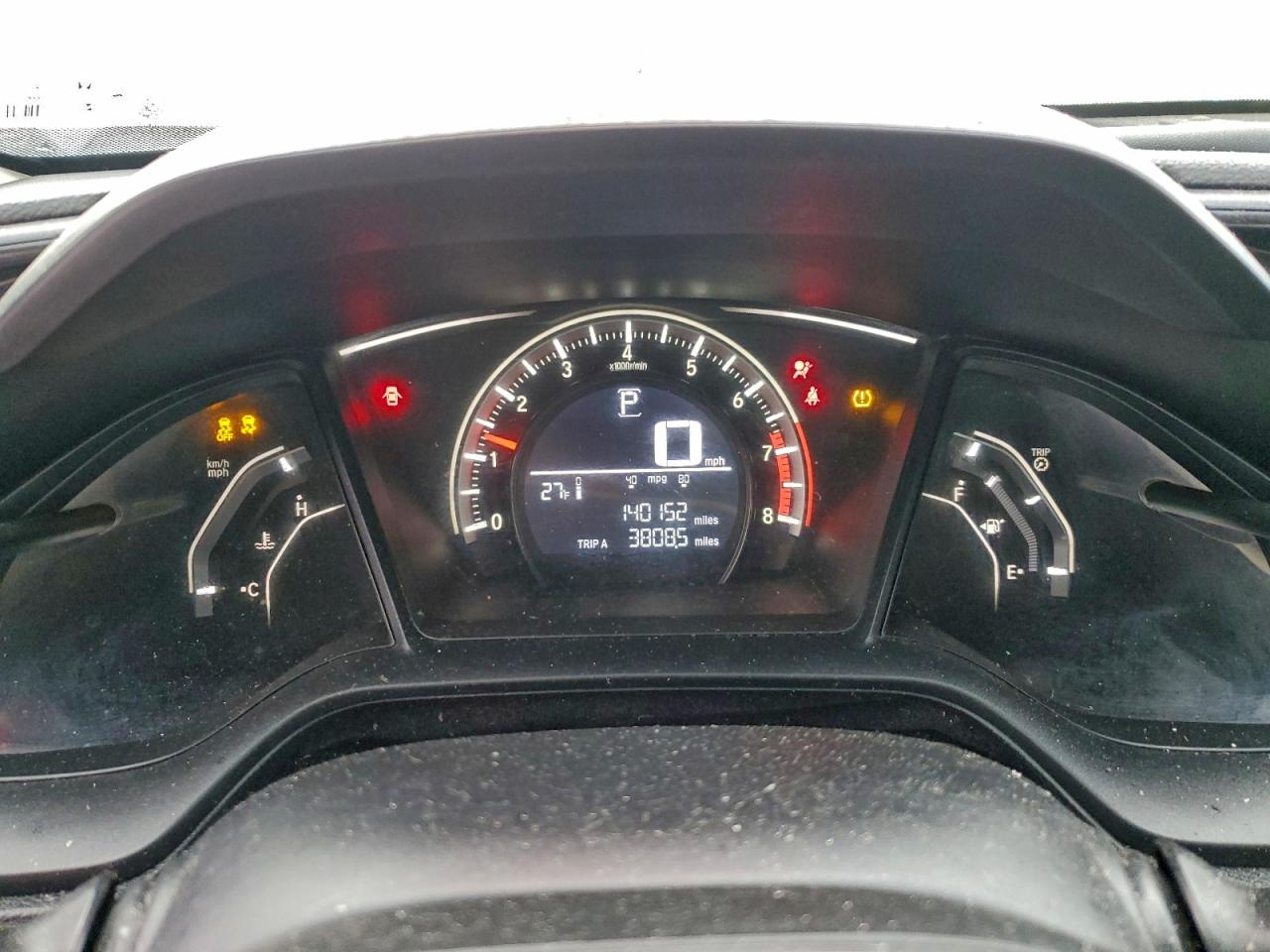 Honda Civic Lx Image 8