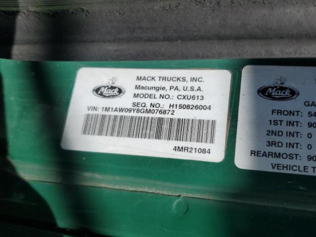 Mack 600 Cxu600 Cxu600 Image 7