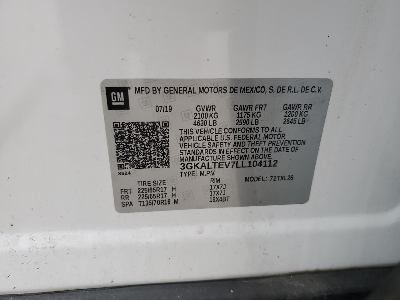 GMC Terrain Sle Image 13