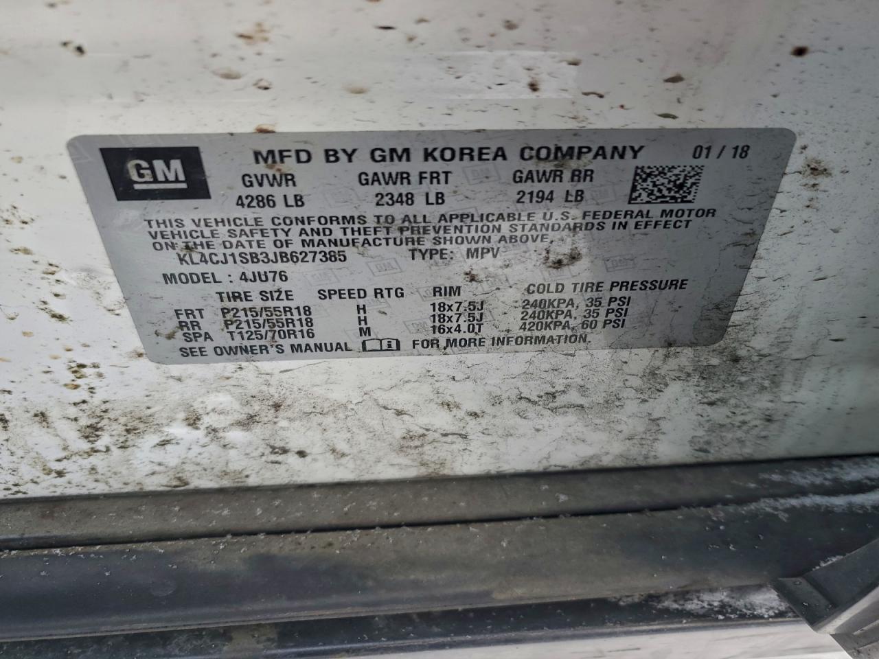 Buick Encore Sport Touring Image 13