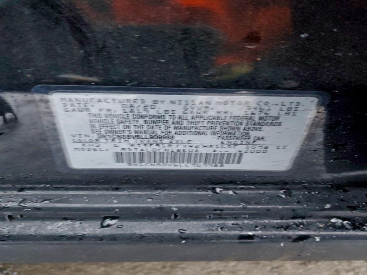 Nissan Versa S Image 12